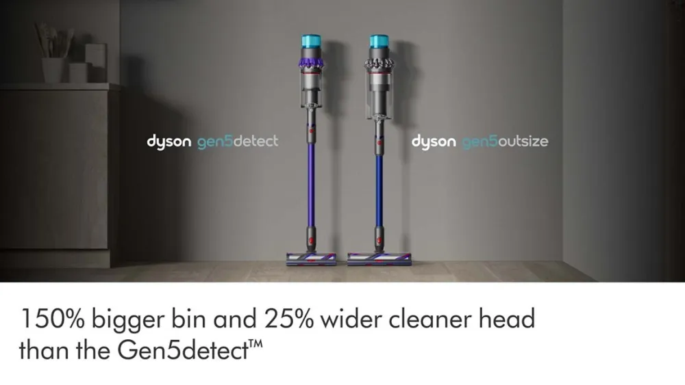Dyson Gen5outsize vacuum
