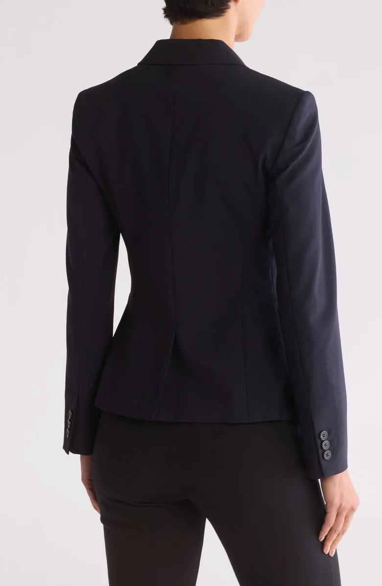 Stretch Wool Classic Suit Jacket