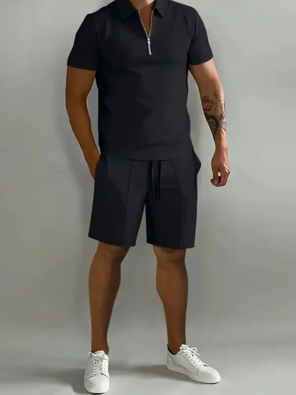 Nylon Casual Shorts
