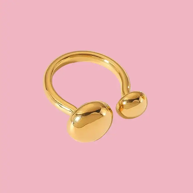 Mushroom Motif Ring