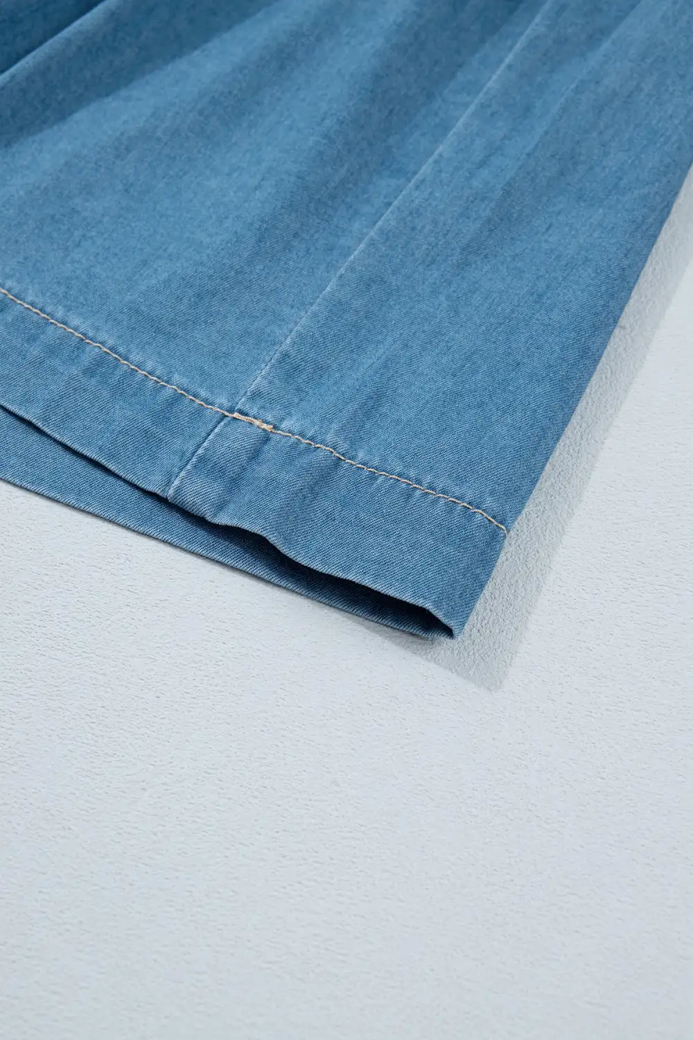 Wearable Button Front Skirt