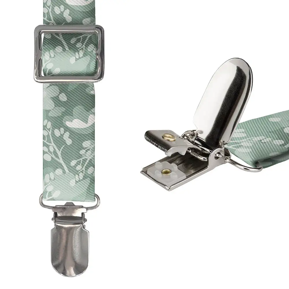 Francis Floral Pattern Suspenders