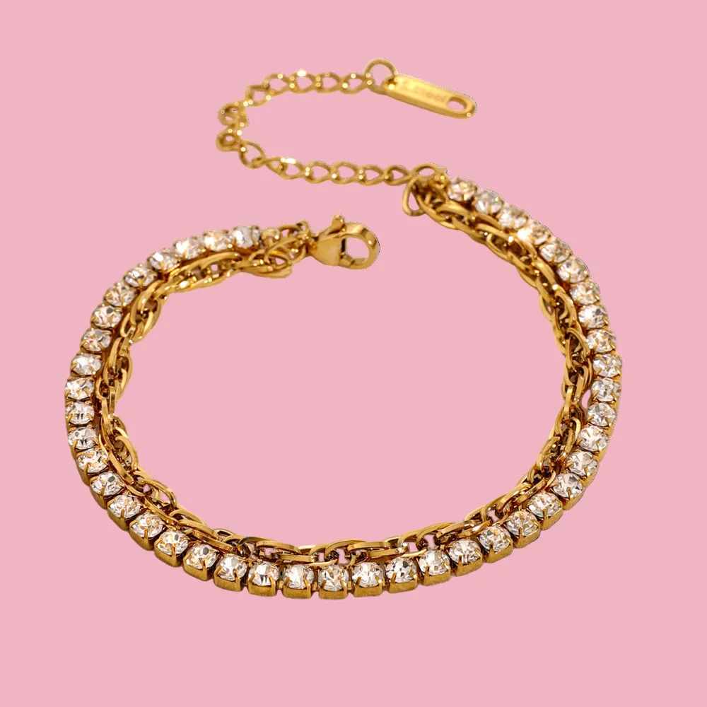 Tennis Chain Bracelet
