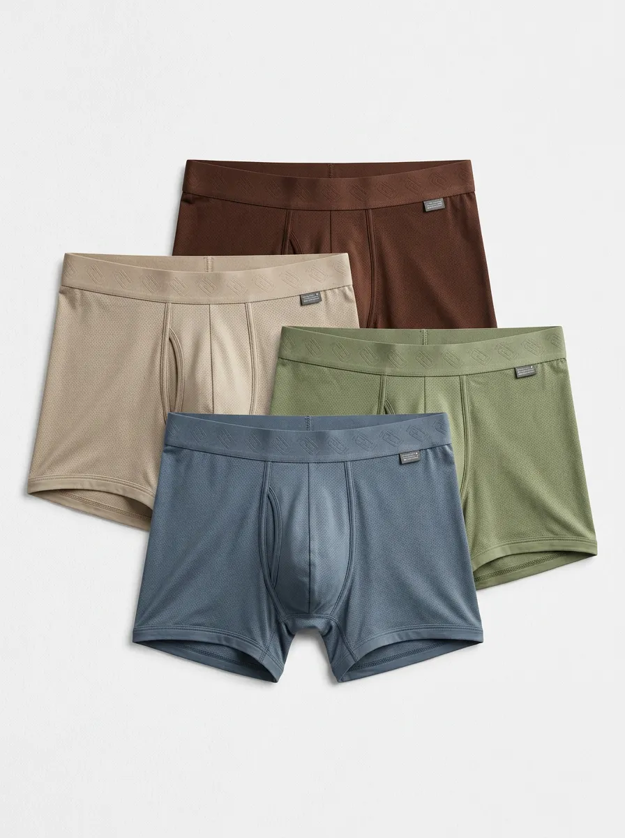 Casual Casual Four Pack Briefs