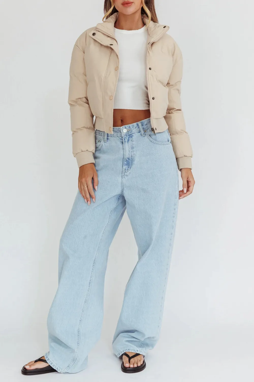 Casual All-Match Commuter Style Warm Jacket