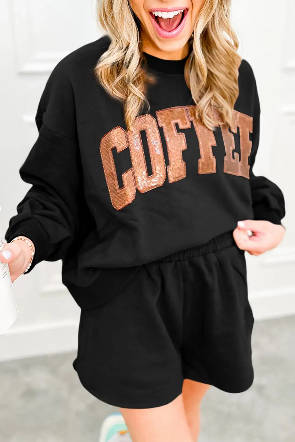 Shorts Relaxed Shorts Lounge Set Ease
