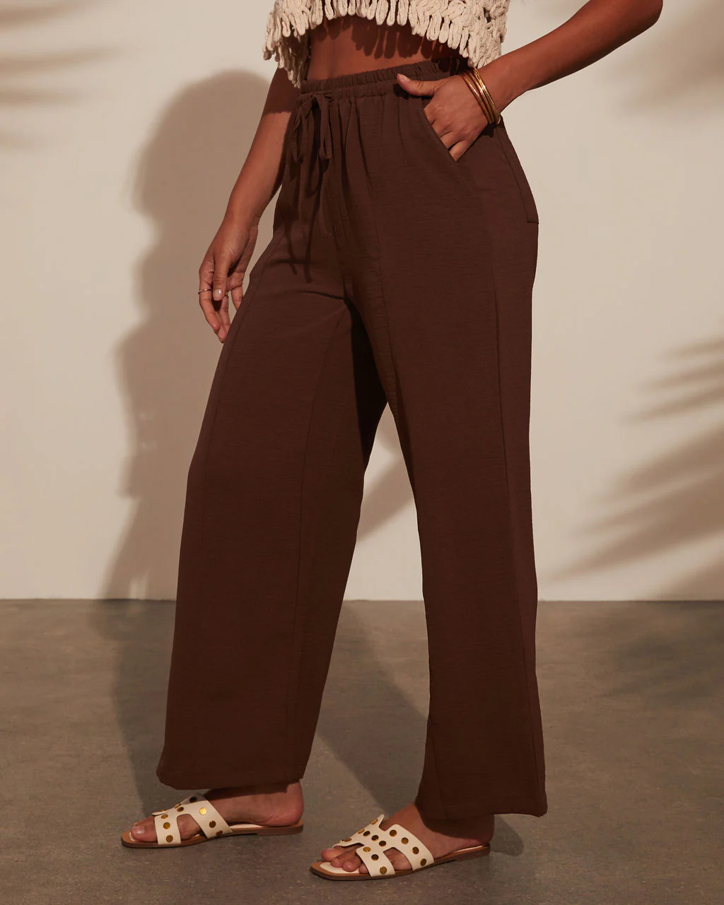 Relaxed Pocketed Pants