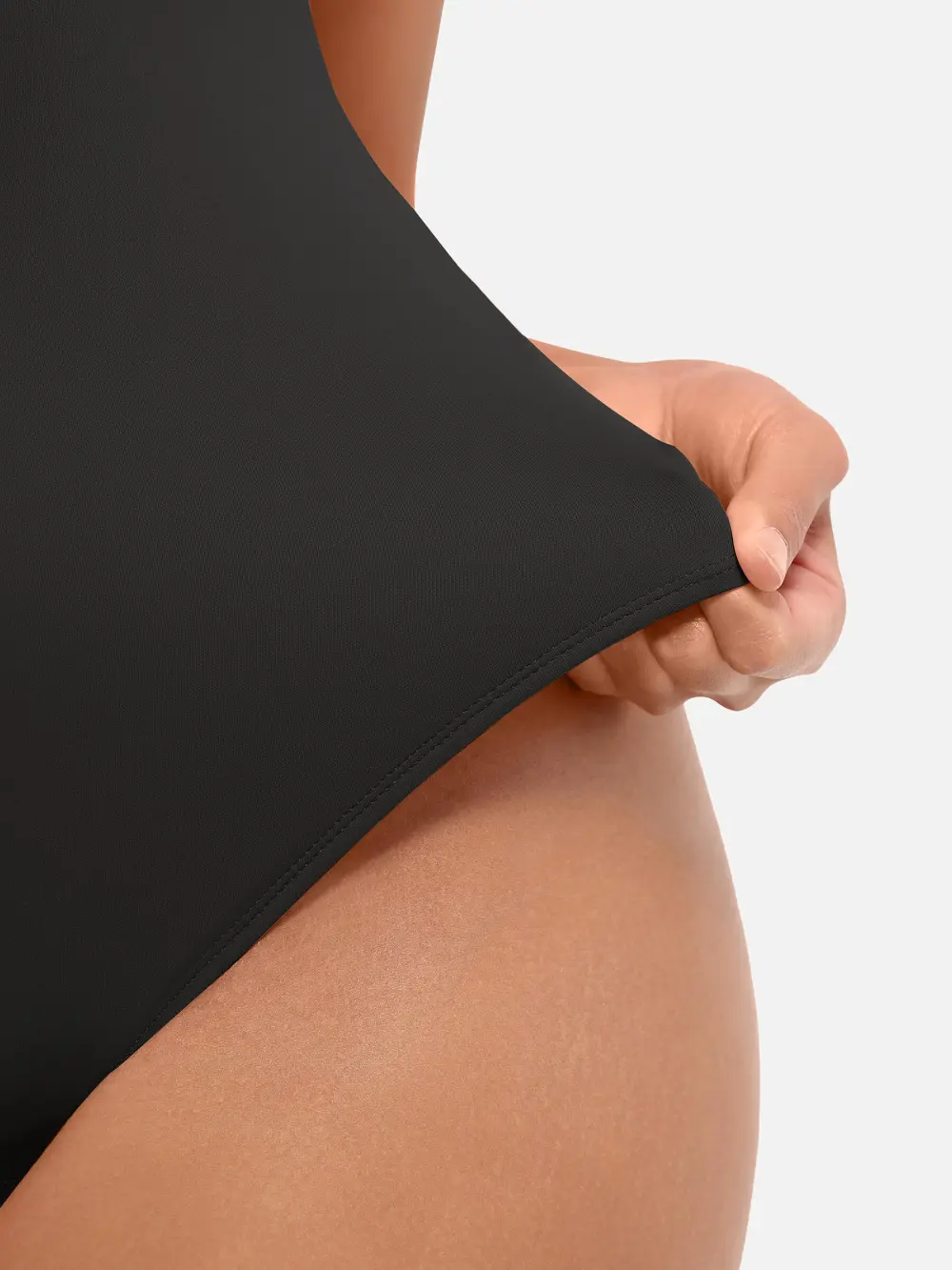 Plunge Supportive Shaping Bodysuit