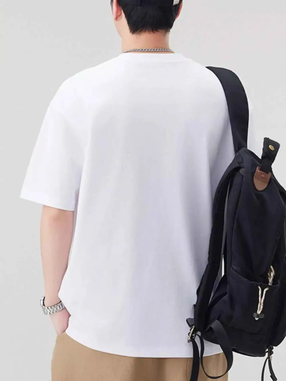 Laid Back Round Neck Short Sleeve T-Shirt
