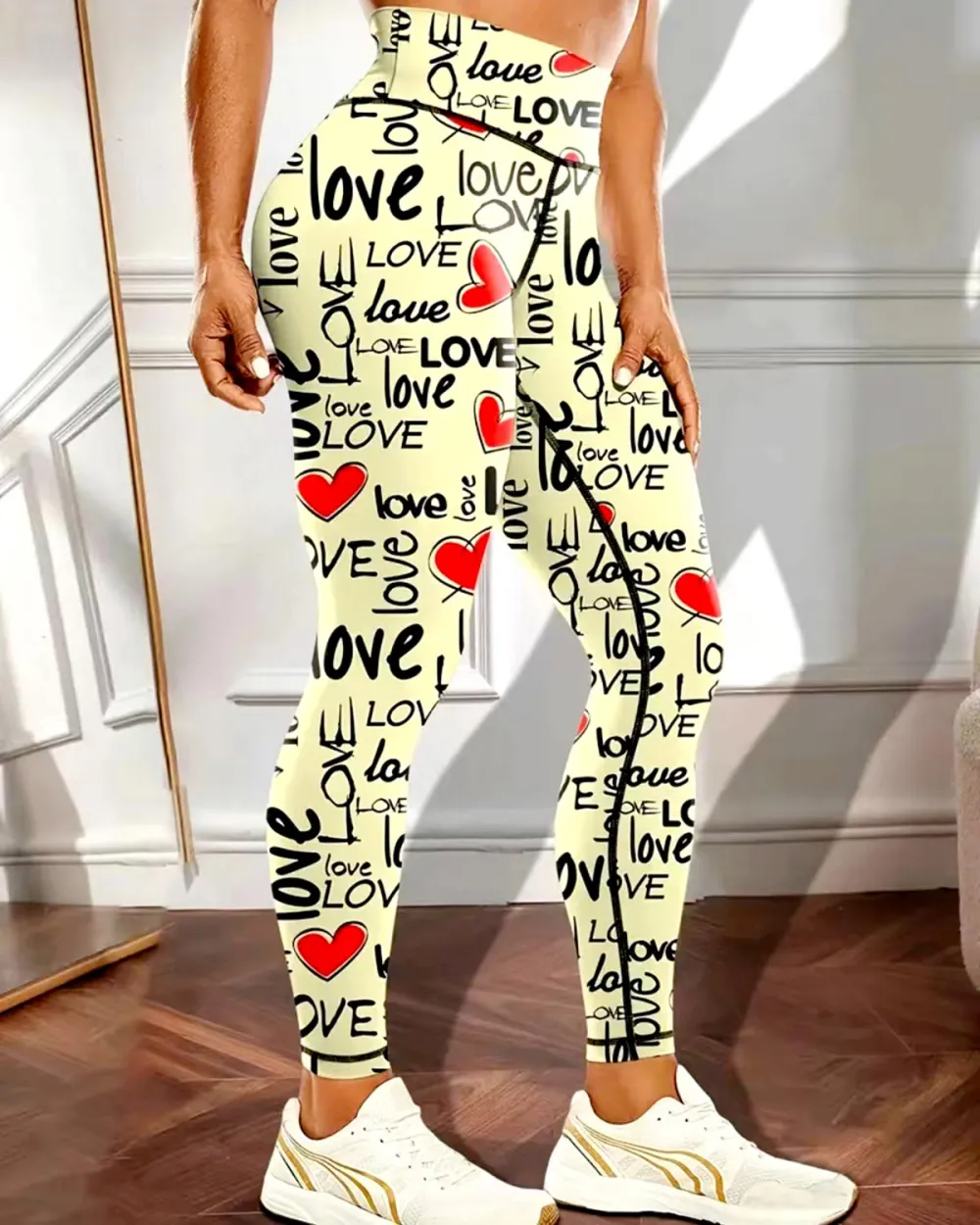High-Waist Everyday Leggings