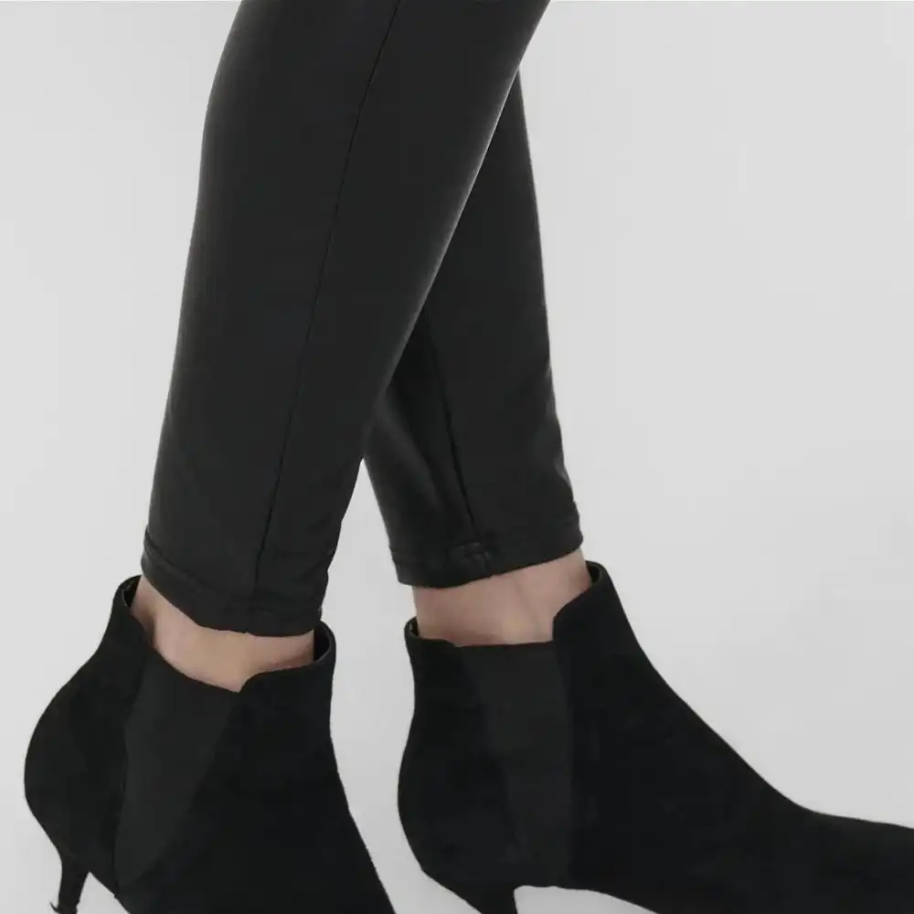 Coated Women's Leggings