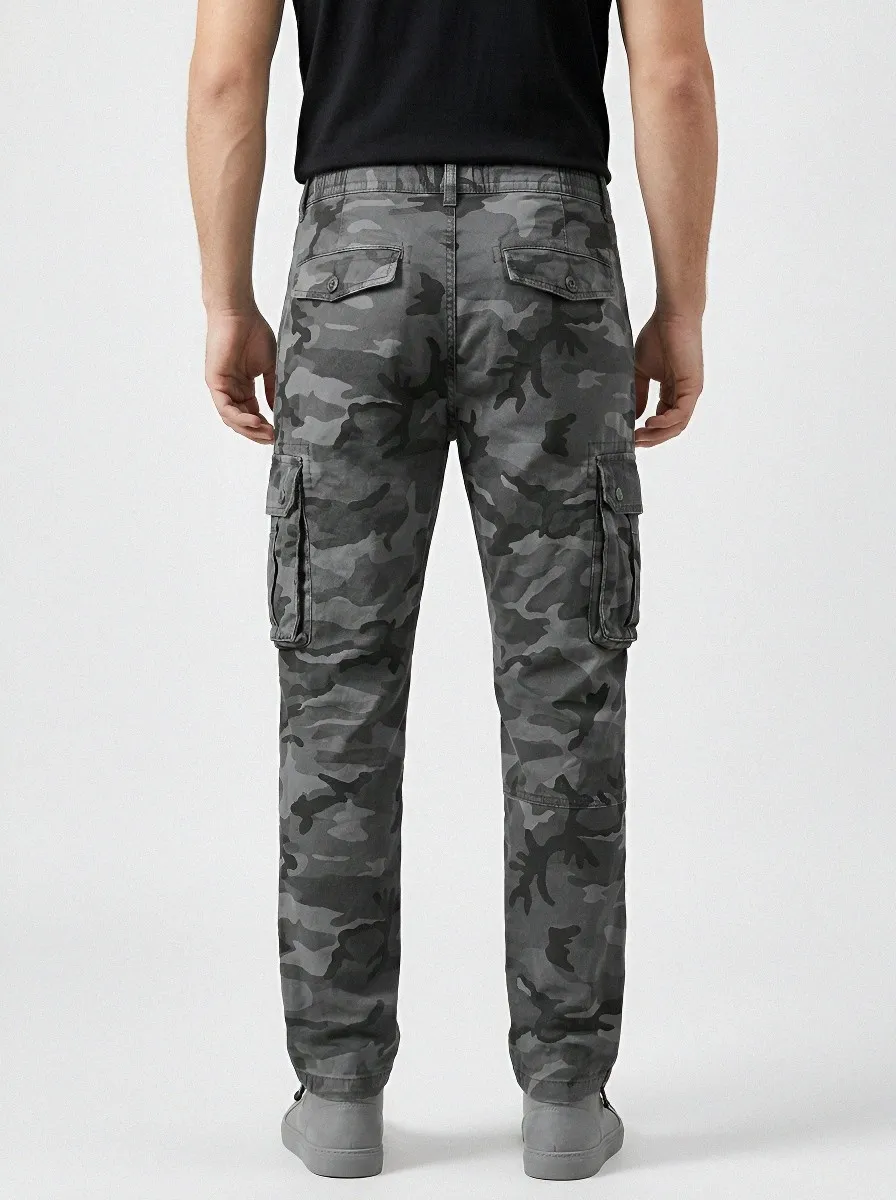 Camouflage Urban Camouflage Cargo Pants