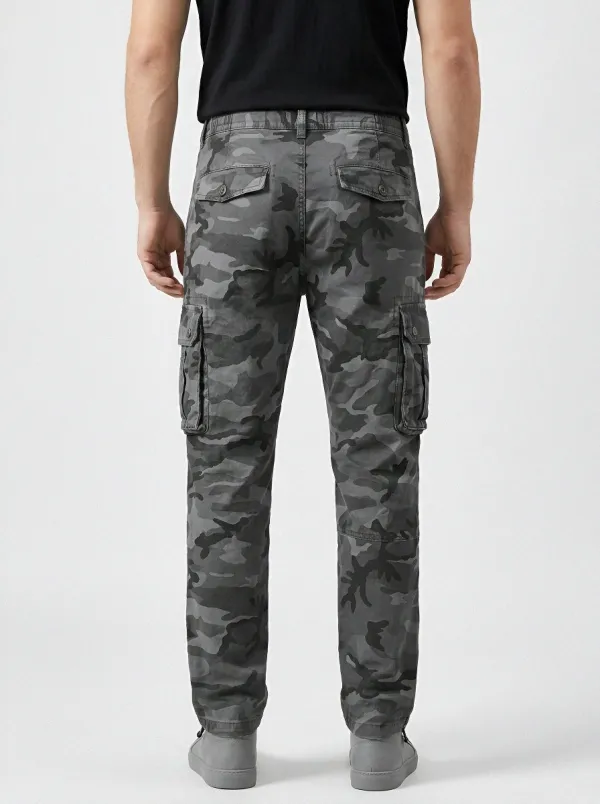 Camouflage Urban Camouflage Cargo Pants