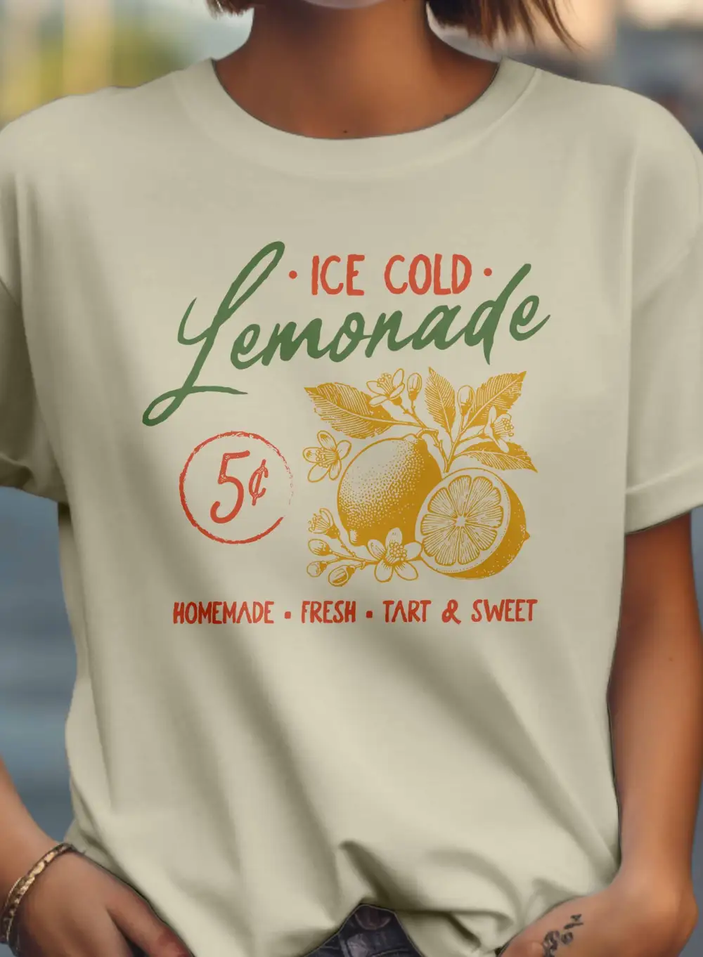 Vintage Lemon Graphic Tee