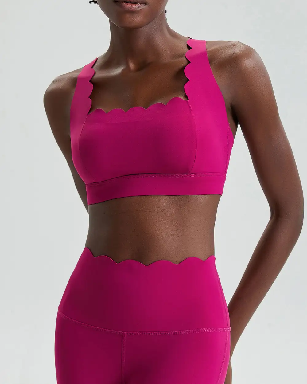 Fresh Streamlined Active Sports Bra