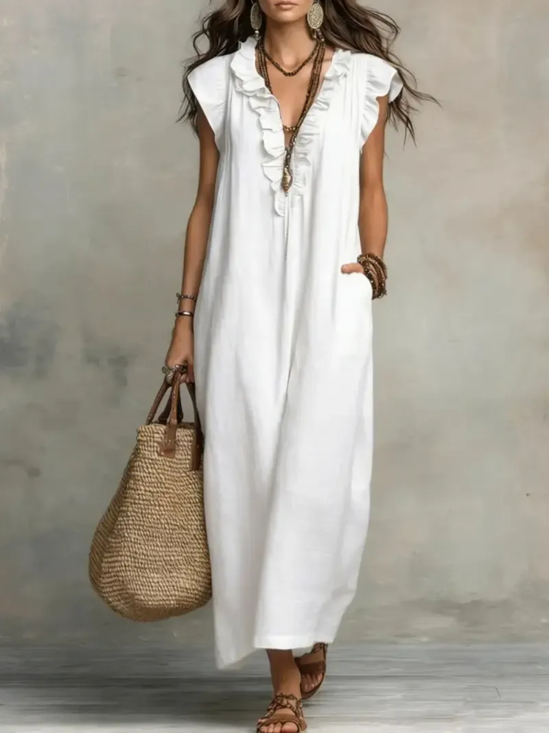 Bohemian maxi dress