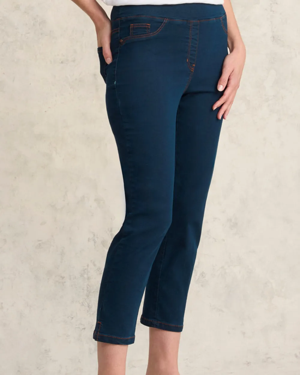 Cotton Slim Fit Pants