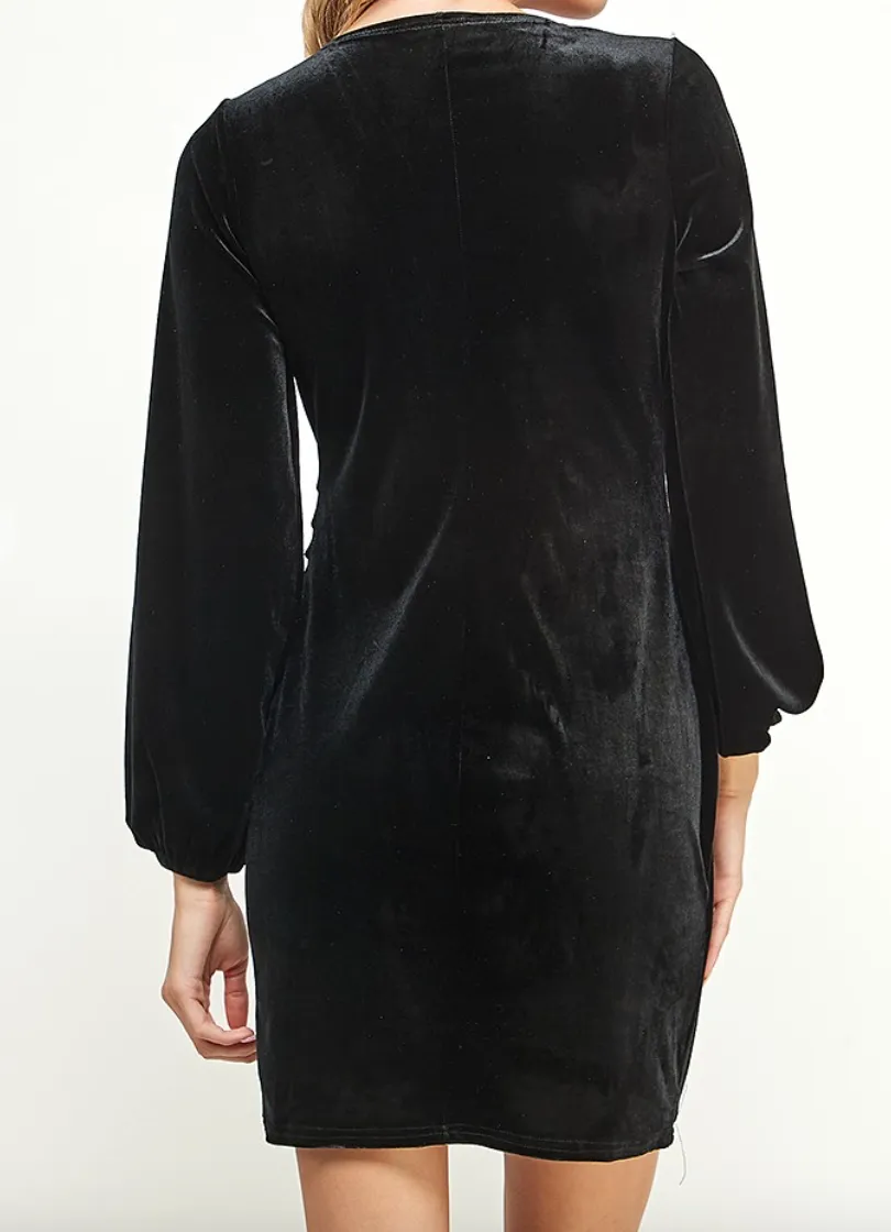 Velvet Easy Day Dress