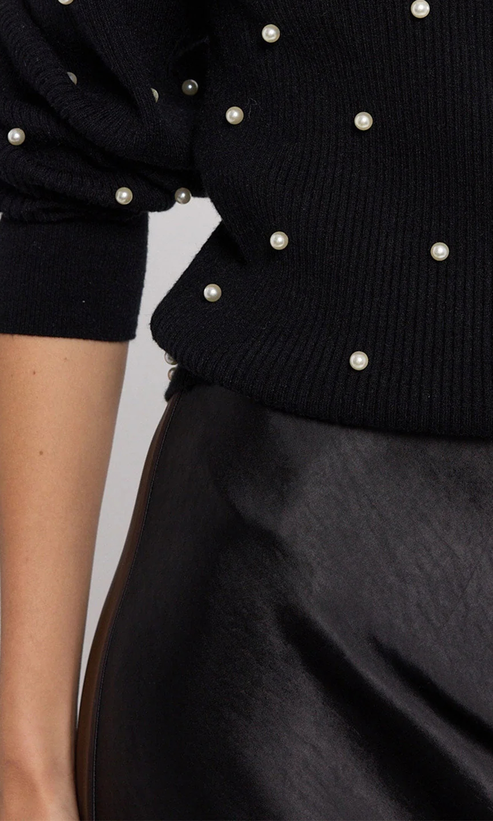 Luxe Satin Midi Skirt