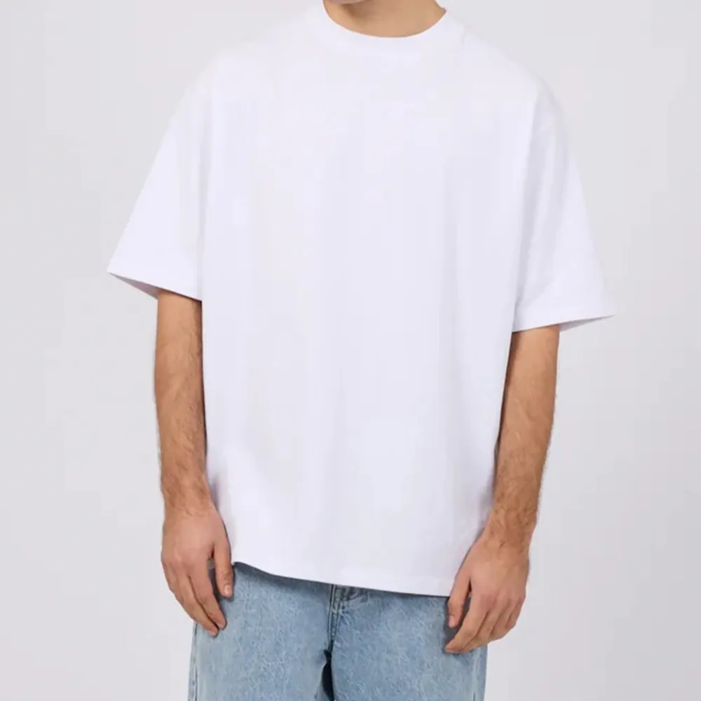 Oversized Versatile Edit Casual Tee