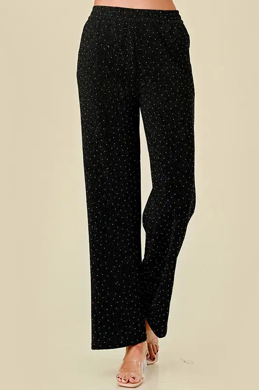 Signature Straight Leg Pants