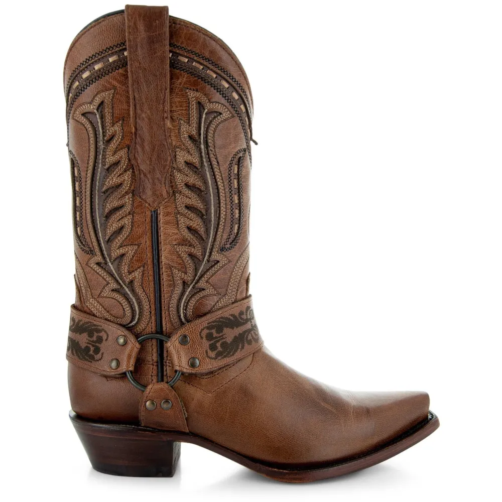 Leather Comfort Riding Boots