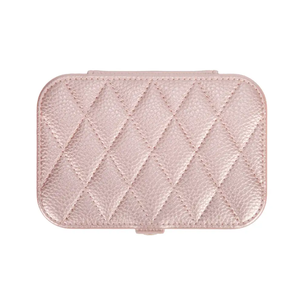 Quilted Travel Jewelry Organizer