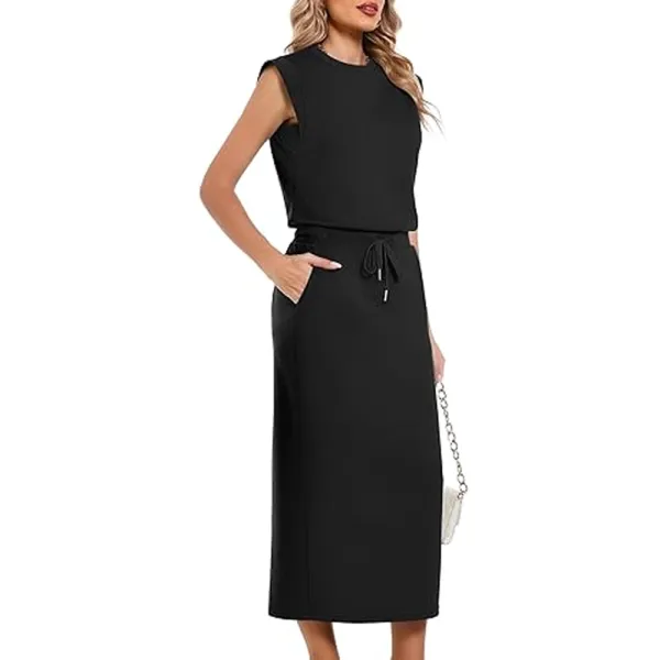 Women's 2-Piece Fitted Basic Outfits