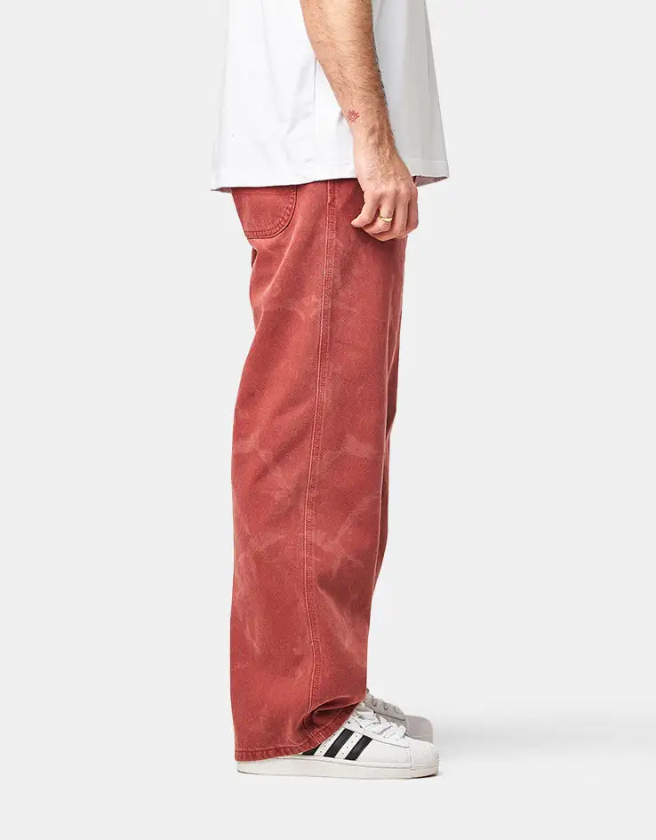 Baggy Straight Workwear Denim Jeans