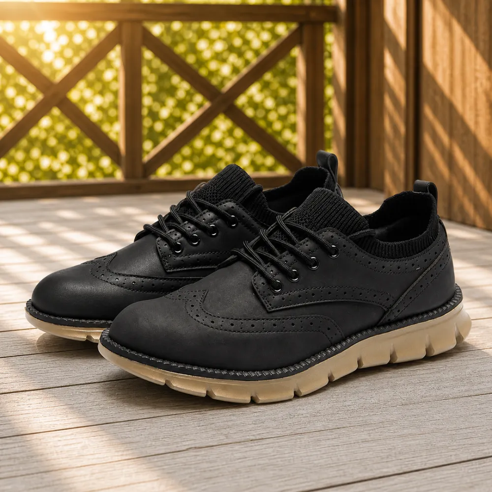 Casual Leather Shoes