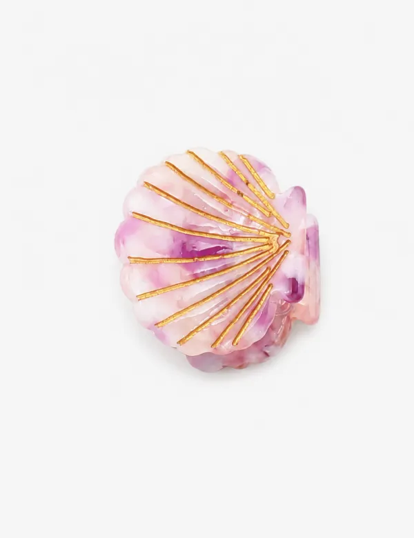 Shell Shape Mini Hair Clip