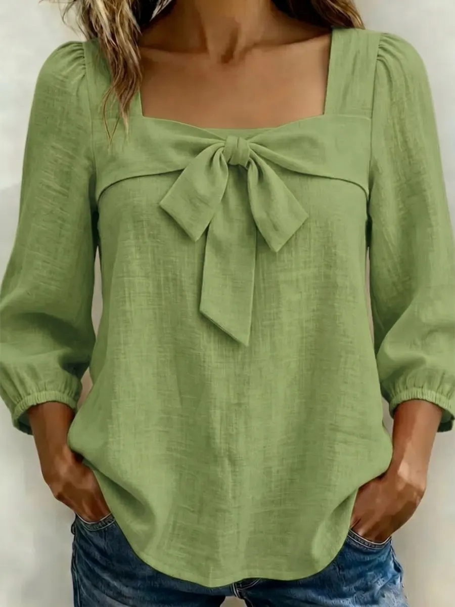 🛒 90% OFF NOW!Women'S Casual Stylish Cotton Shirt