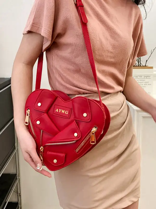 Everyday Vintage Zip-Top Crossbody Bag
