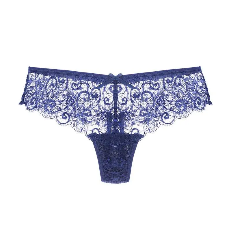 Versatile Lace Bow-Detail Briefs