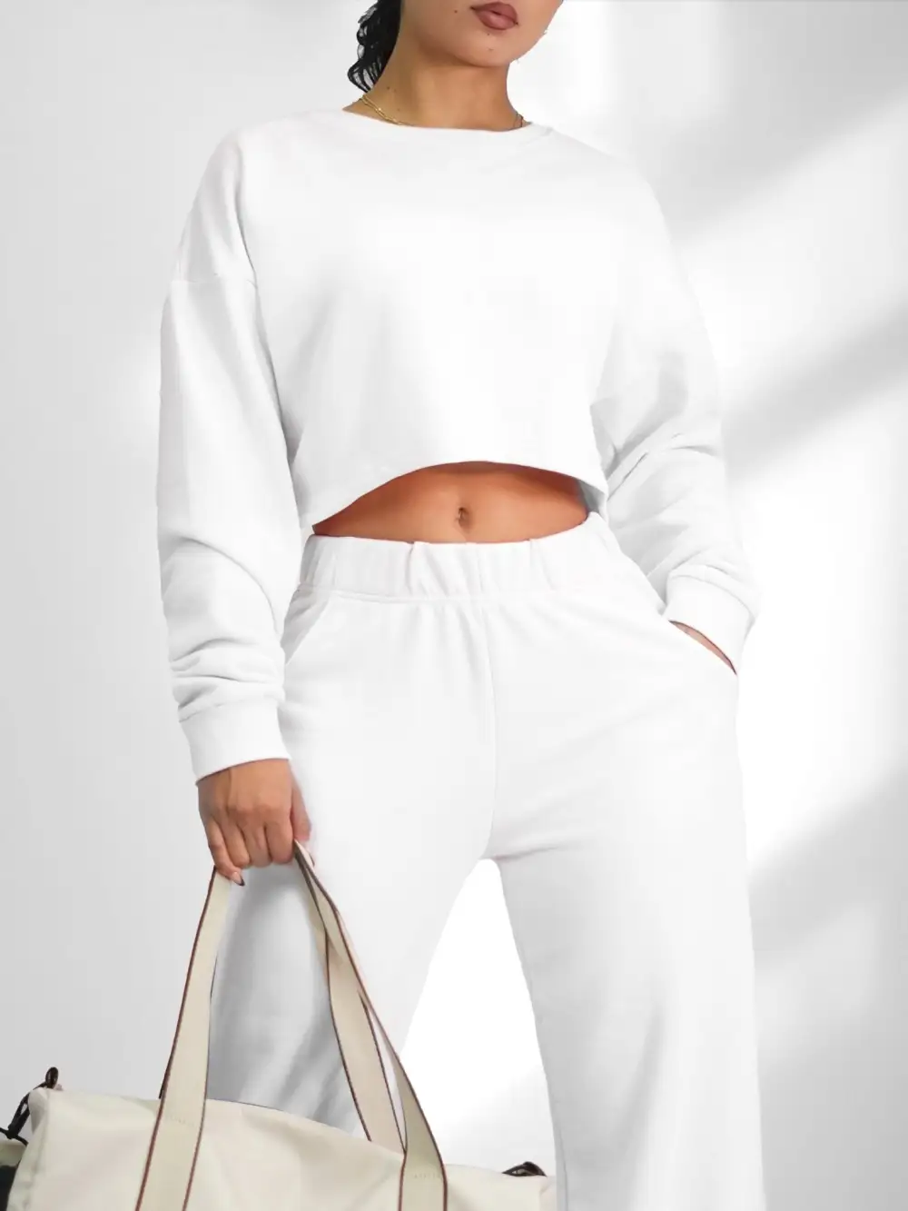 Streamlined Active Sweatshirt