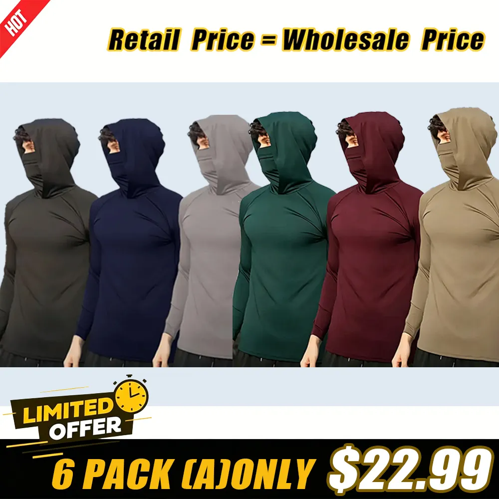 Men's Casual Hoodie