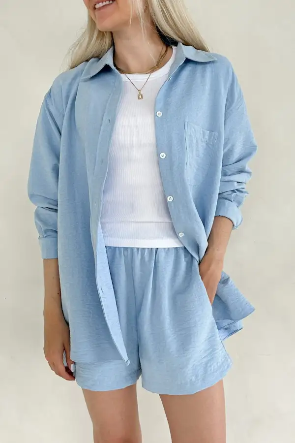Casual Relaxed Soft Shorts