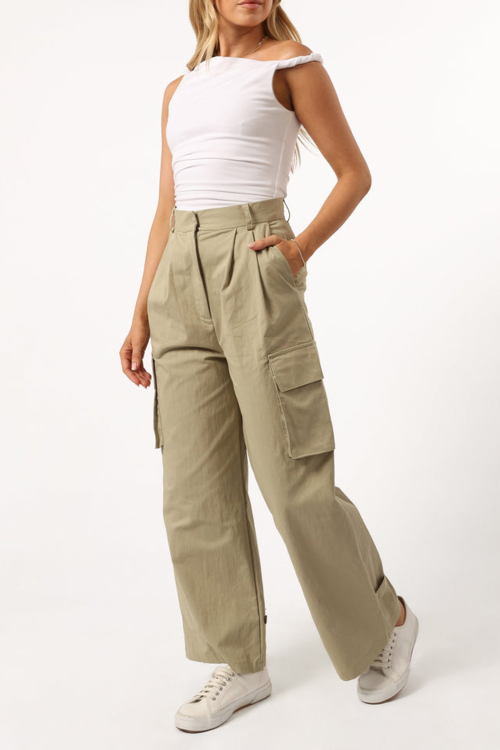 KHAKI BOUND FEET CARGO PANT