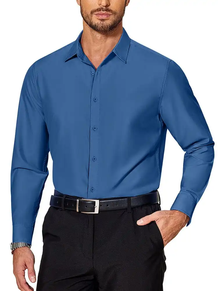Premium Wrinkle Free Dress Shirt