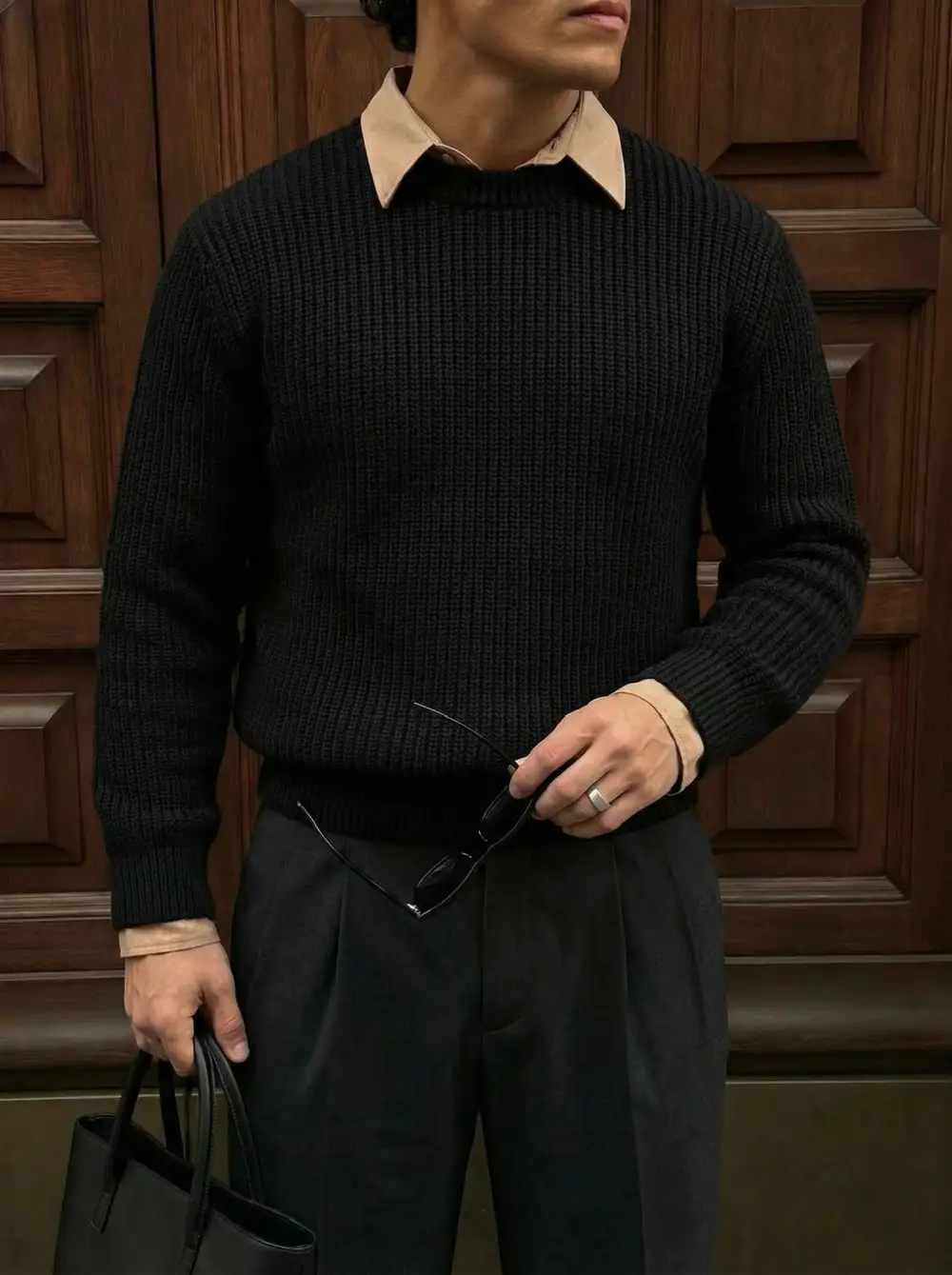 Everyday Relaxed Knit Sweater