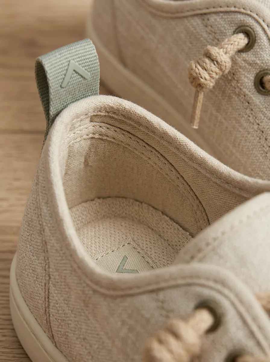 Women's Minimal Canvas Sneakers