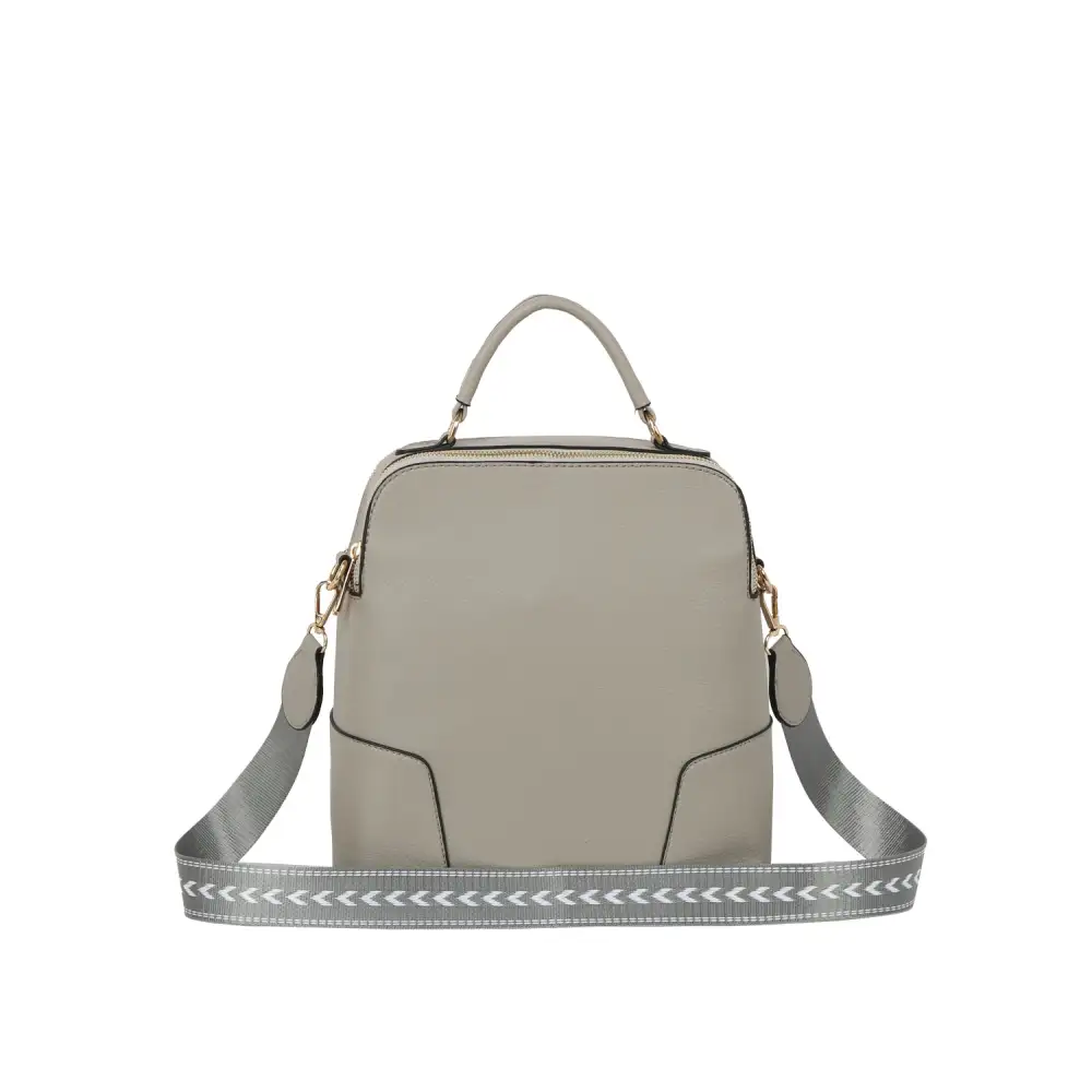 Compact Zip Top Backpack