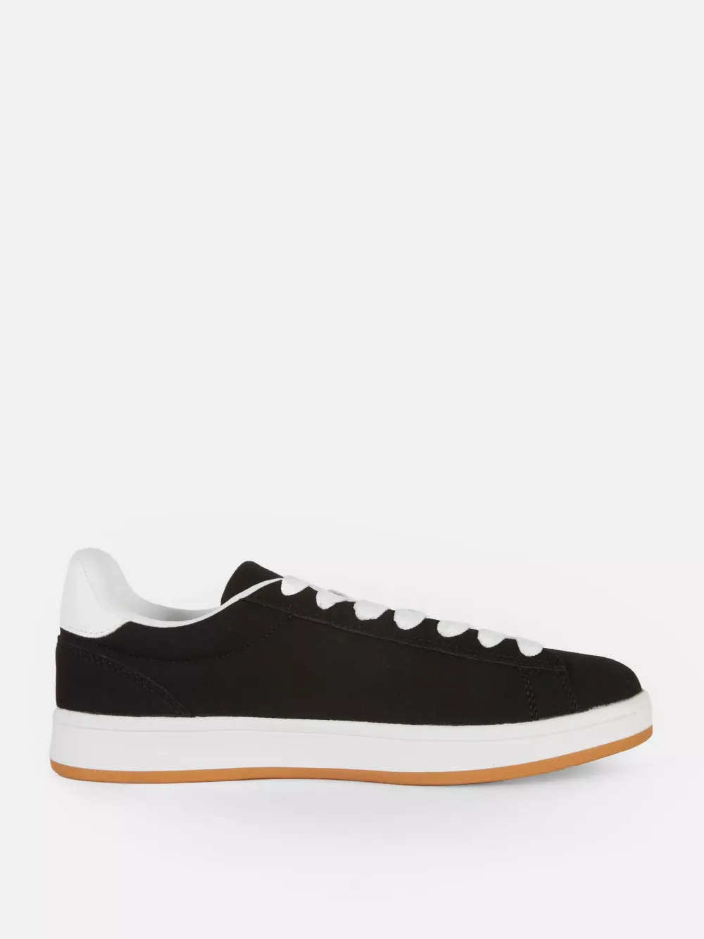 Contrast Color Comfortable Low-Top Breathable Lace-Up Shoes