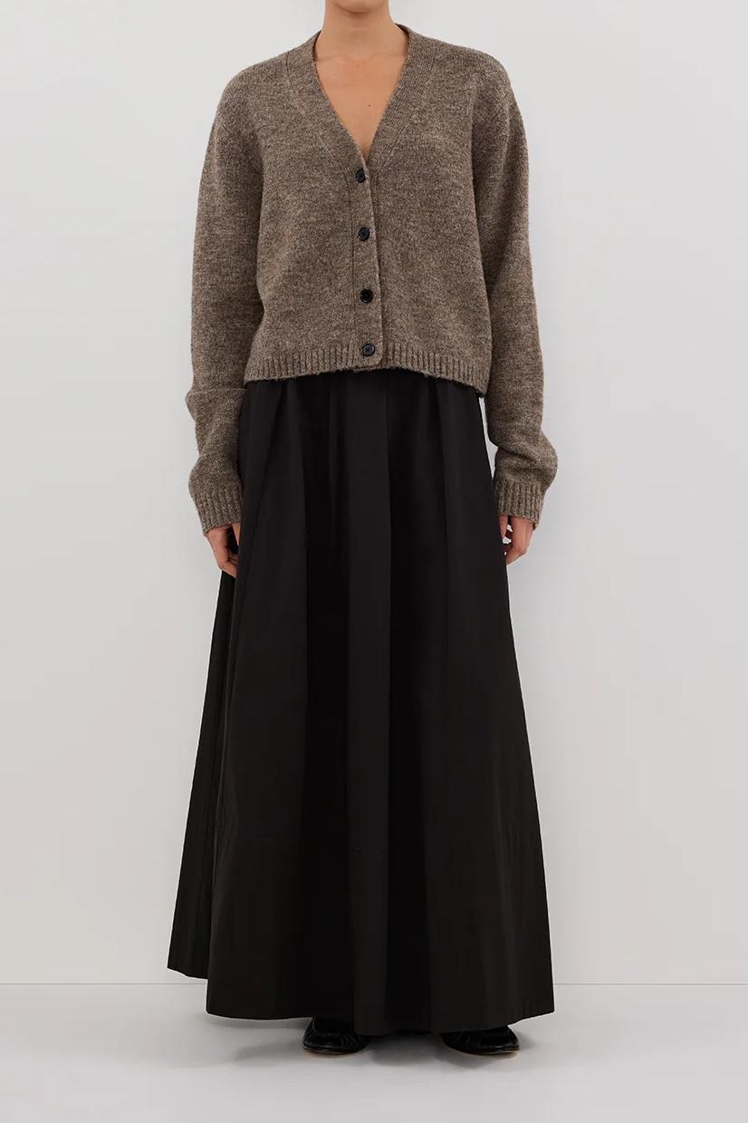 BUTTON-DOWN CARDIGAN