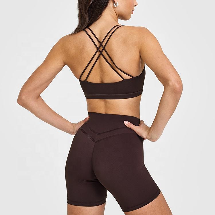 CrossFlex Scoop-Back Sports Bra