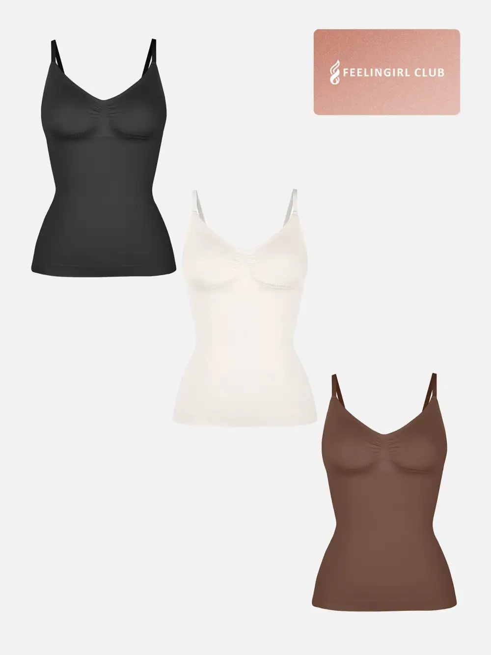 Pack Bust Shaping Top