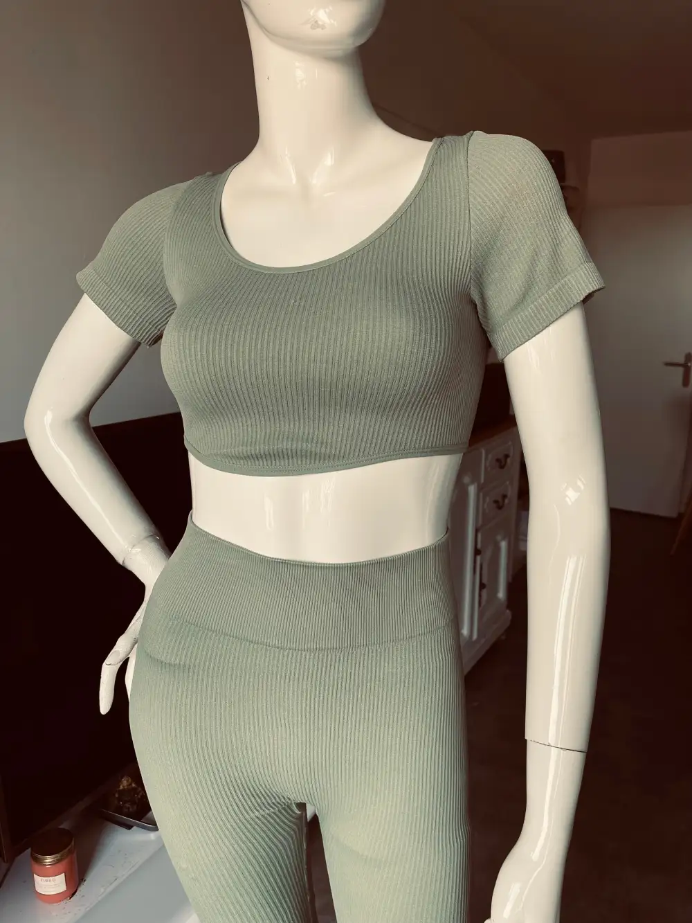 Minimal Structure Activewear Set