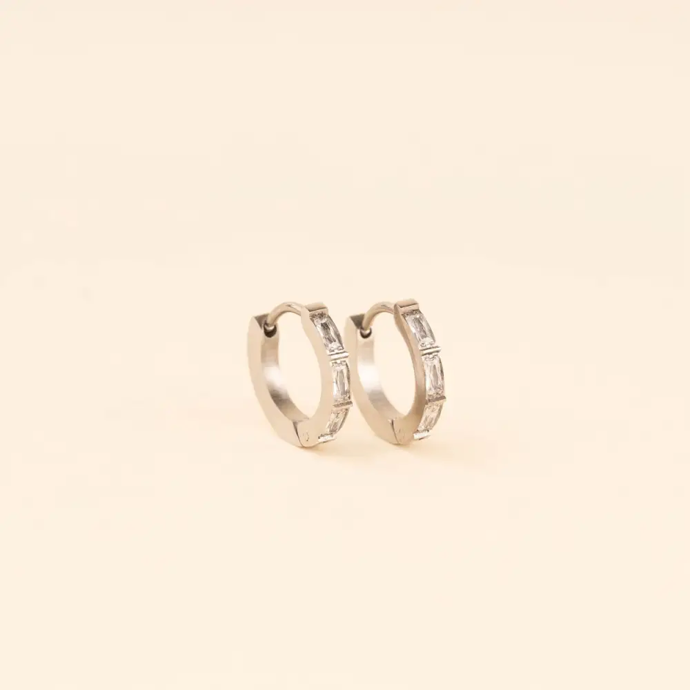 Crystal Earring