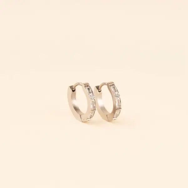 Crystal Earring