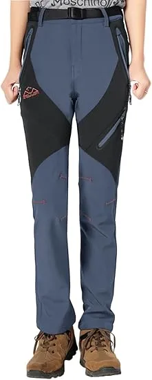 Women’s Waterproof Insulated Snow Pants – Warmth, Mobility & Mountain-Ready Comfort